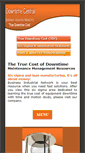 Mobile Screenshot of downtimecentral.com